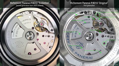 panerai 9010 movement|panerai p 9010 downgrade.